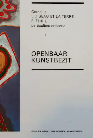 Corneille - L'oiseau et la terre fleurie, boemeltrein kunst kopen? Bied vanaf 35!