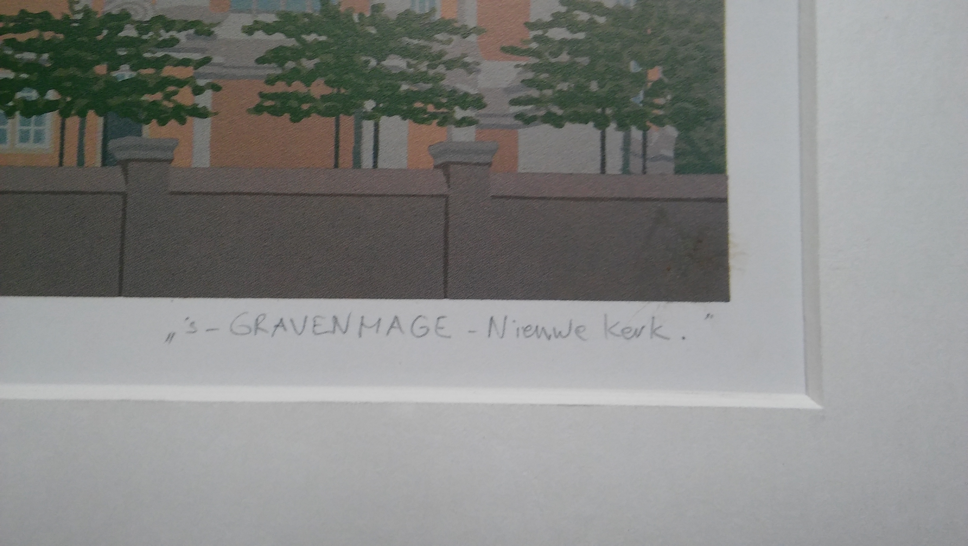 Sees Vlag - ’s Gravenhage Nieuwe Kerk kopen? Bied vanaf 70!