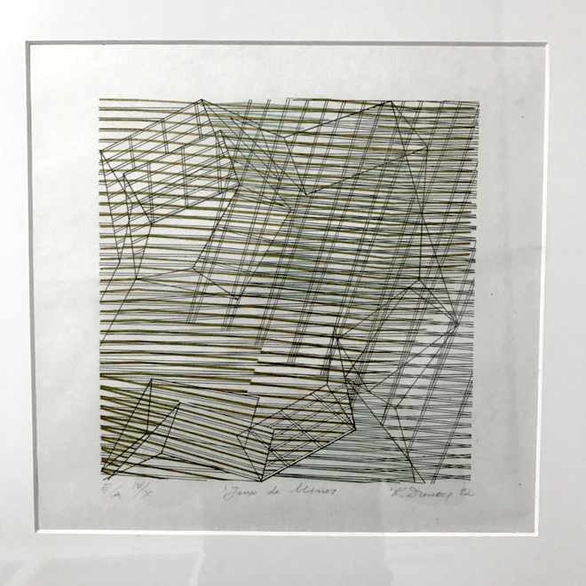 Krassimira Drenska - Zeefdruk, Ingelijst, Kleine Oplage kopen? Bied vanaf 109!