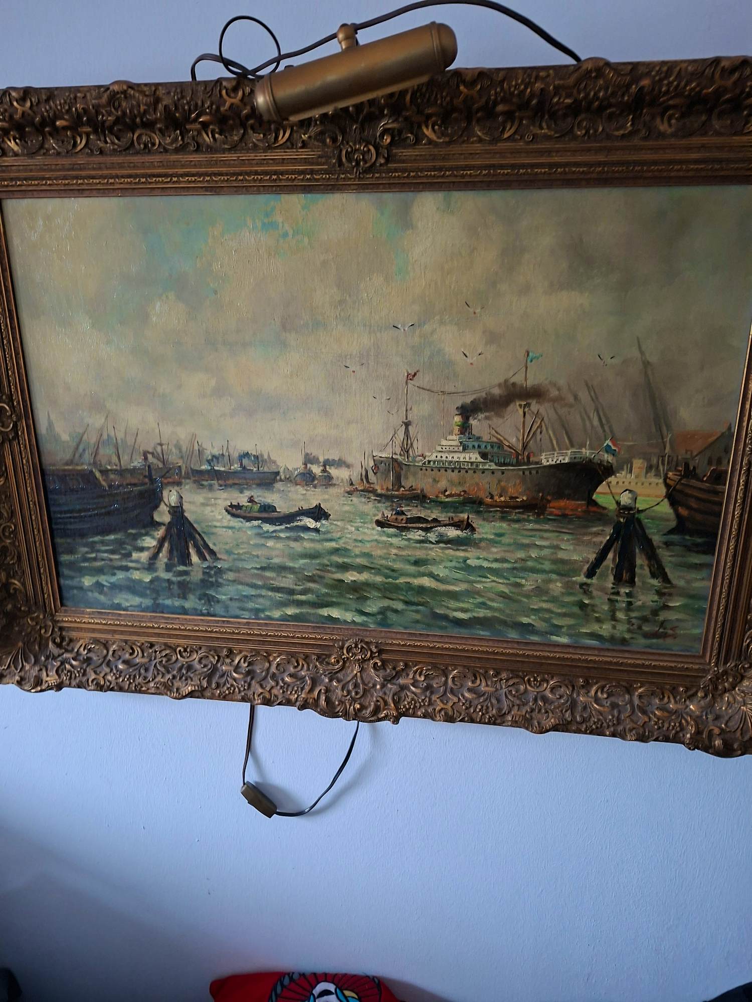 Albertus J. Sap van Drenthe - Haven Rotterdam kopen? Bied vanaf 500!