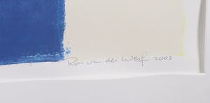 Ron van der Werf - Lithografie, Mysterie I - Ingelijst kopen? Bied vanaf 1!