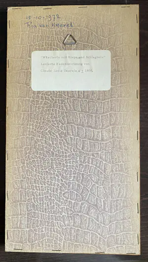 Buy Claude-Louis Desrais - Wäscherin mit Kiepe und Schlagholz? Bid from 550!