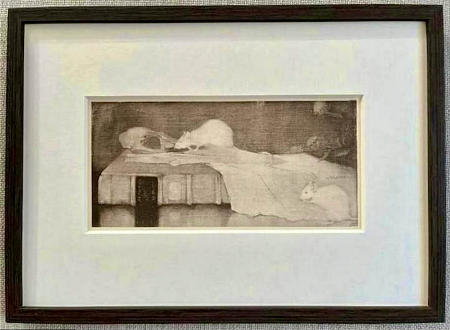 Jan Mankes - Originele Heliogravure Muizen op Permanenten Boek 1923 kopen? Bied vanaf 125!