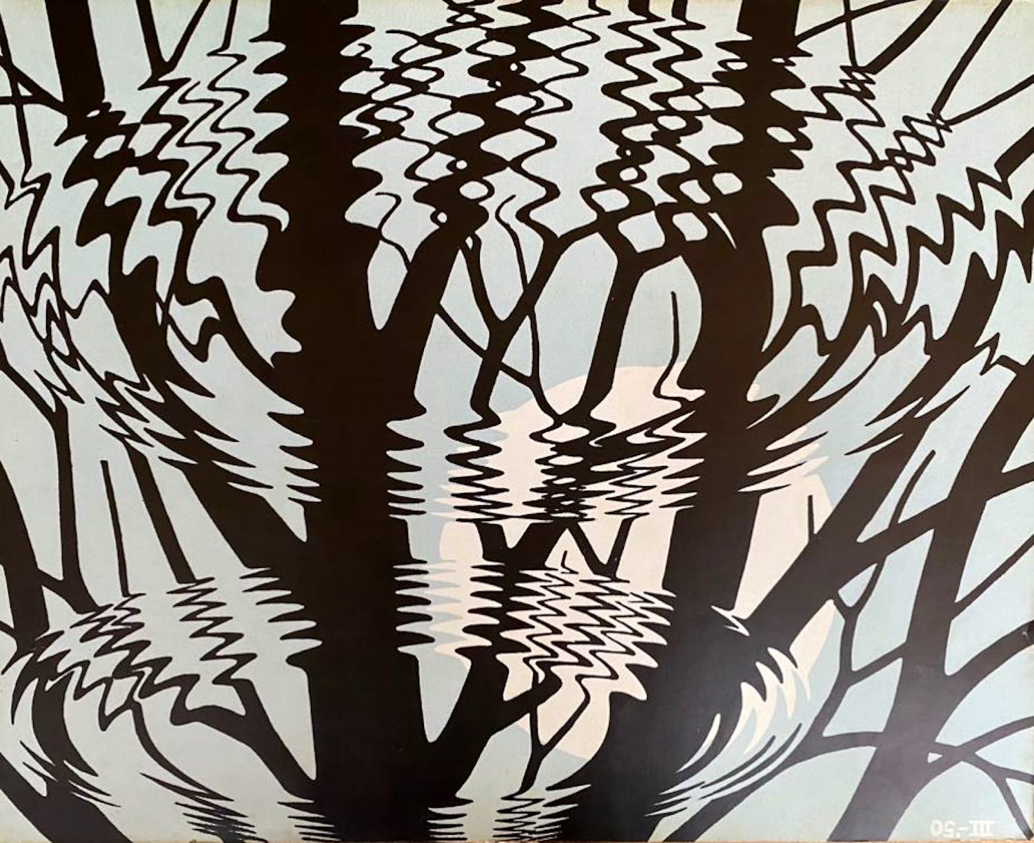 M.C. Escher - Rimpeling kopen? Bied vanaf 1!