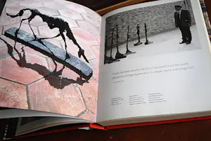 Alberto Giacometti - MAEGHT monumentaal boek & ingelijste affiche Giacometti kaufen? Bieten Sie von 65!