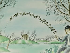 Raymond Peynet - Les pêcheurs kopen? Bied vanaf 80!