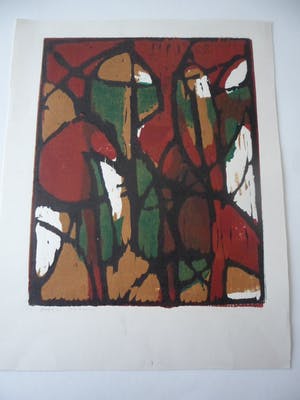 Joop Numan - Ets, Herfst 1960 kopen? Bied vanaf 20!