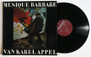 Karel Appel - Musique Barbare - Originele Mono plaat + booklet met Litho kopen? Bied vanaf 1!