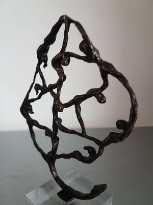 Corry Ammerlaan - Beeld " Geinspireerd aan de slag " kopen? Bied vanaf 22!