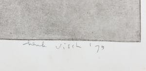 Henk Visch - Ets, Onherbergzaamheid kopen? Bied vanaf 1!