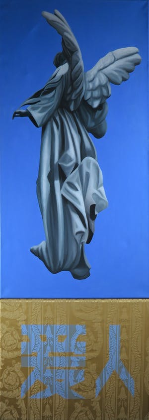 Jan Bollaert - Gemengde techiek op doek, Angelic Love I kopen? Bied vanaf 80!