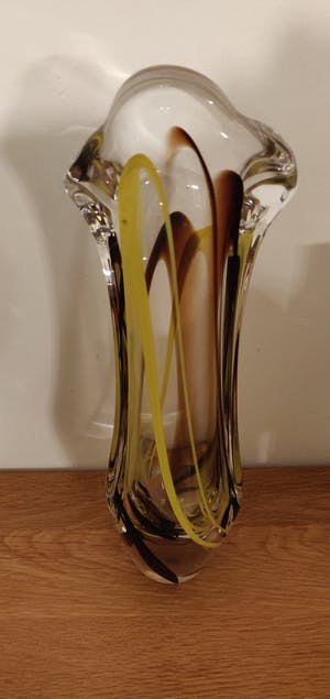 Max Verboeket - Vaas kristal kopen? Bied vanaf 35!