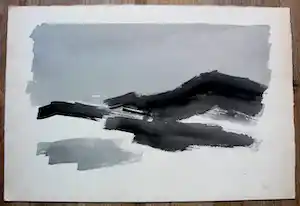 Andre van der Vossen - Tekening: abstracte compositie verkauft für € 249!