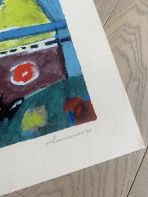 Wil van Leeuwen - Zonder titel kopen? Bied vanaf 30!