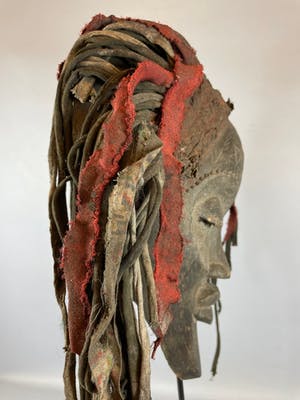 Chokwe - 220303 African mask from the Chokwe - Angola. kopen? Bied vanaf 45!