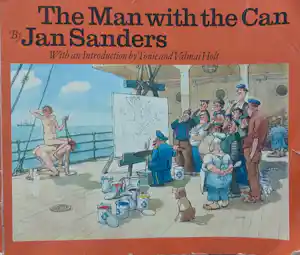 Jan Sanders - The man with the can verkauft für € 10!