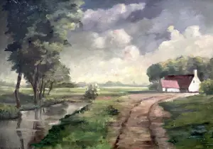 AcheterNand De Pondt - Vlaams landschap? Enchérissez de 40!