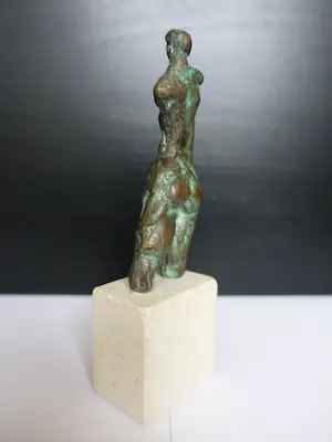 Harry Storms - Torsje in brons kopen? Bied vanaf 130!