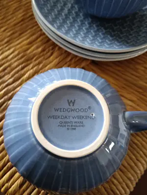 Wedgwood - Kopjes en schotels kopen? Bied vanaf 25!