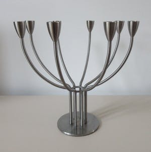 Knut & Marianne Hagberg - Acht armige kandelaar kopen? Bied vanaf 25!