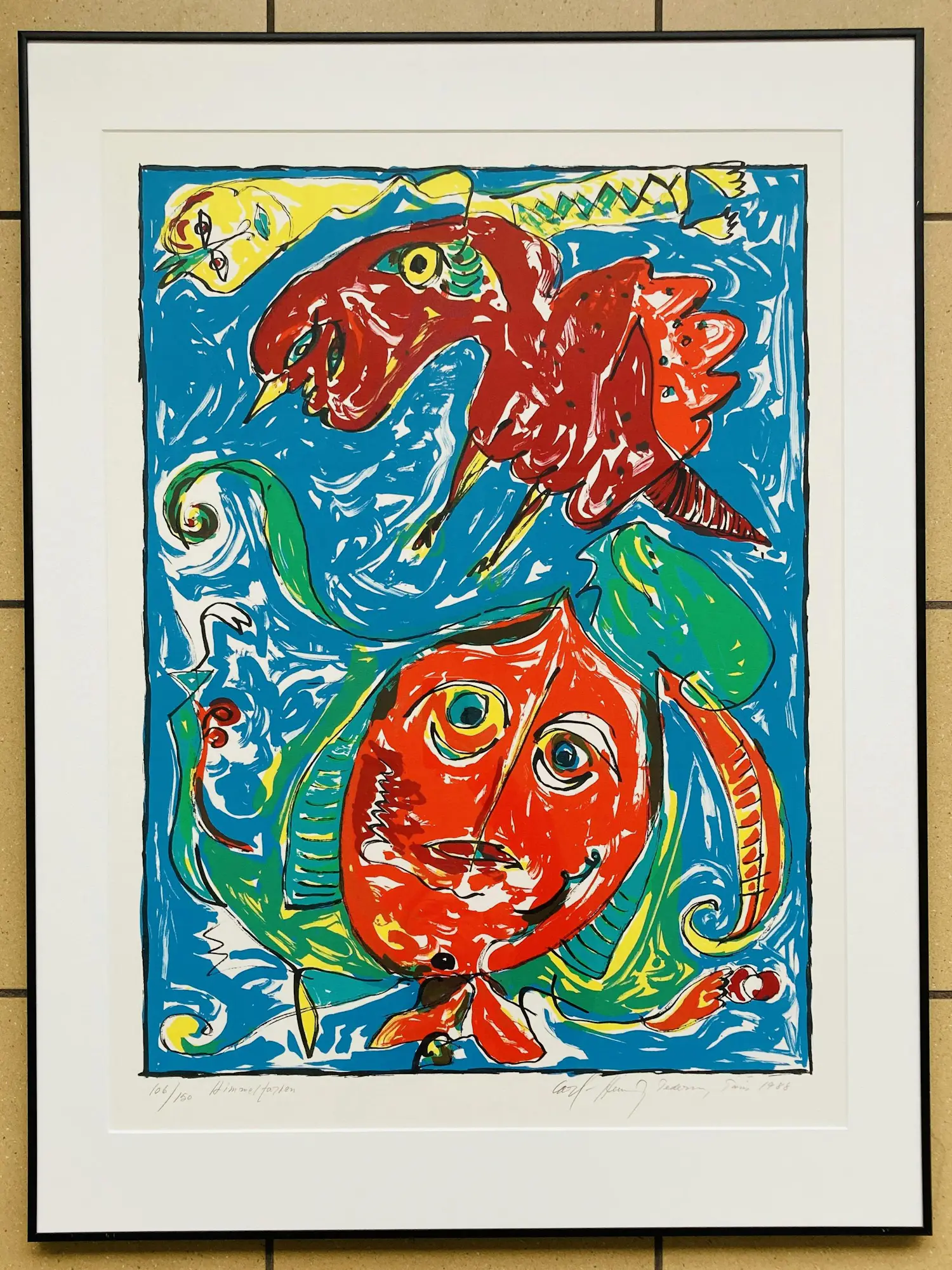 Carl-Henning Pedersen (1913-2007)