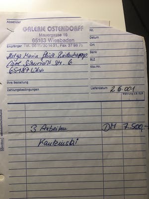 Karl Heinz Kautzinski - Unknown kopen? Bied vanaf 1000!