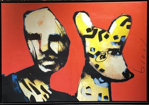 Herman Brood - Het ontstaan van mens en dier. kopen? Bied vanaf 750!