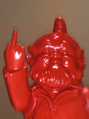 Ottmar Horl - Sponti Activist Gnome Red kopen? Bied vanaf 1!