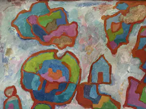 Klaas Draaisma - Figuren in Gronings landschap kopen? Bied vanaf 150!