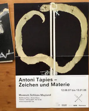 Antoni Tapies - 12 Items - 3 Orig. Lithographies - Boek Sevilla - Cat. Barcelona + 10 Ephemera kopen? Bied vanaf 60!