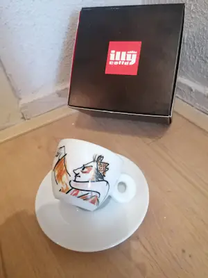 illy Art Collection - illy collection Federico Fellini espresso Ginger and Fred kopen? Bied vanaf 350!