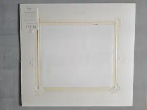 Mart Kempers - Galerie Petit - Aquarel - "roosjes" - gesigneerd - 1986 - in passe partout kopen? Bied vanaf 41!
