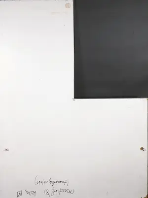 Ilona Kósa - Collage op paneel, Meeting (Tweeluik) - Ingelijst (Zeer groot) kopen? Bied vanaf 1!