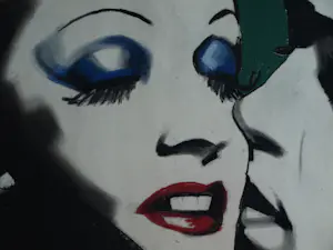 Dick Bastiaan van der Meijden - (1945-2022) - Pasteltekening, Een Kus kopen? Bied vanaf 1!