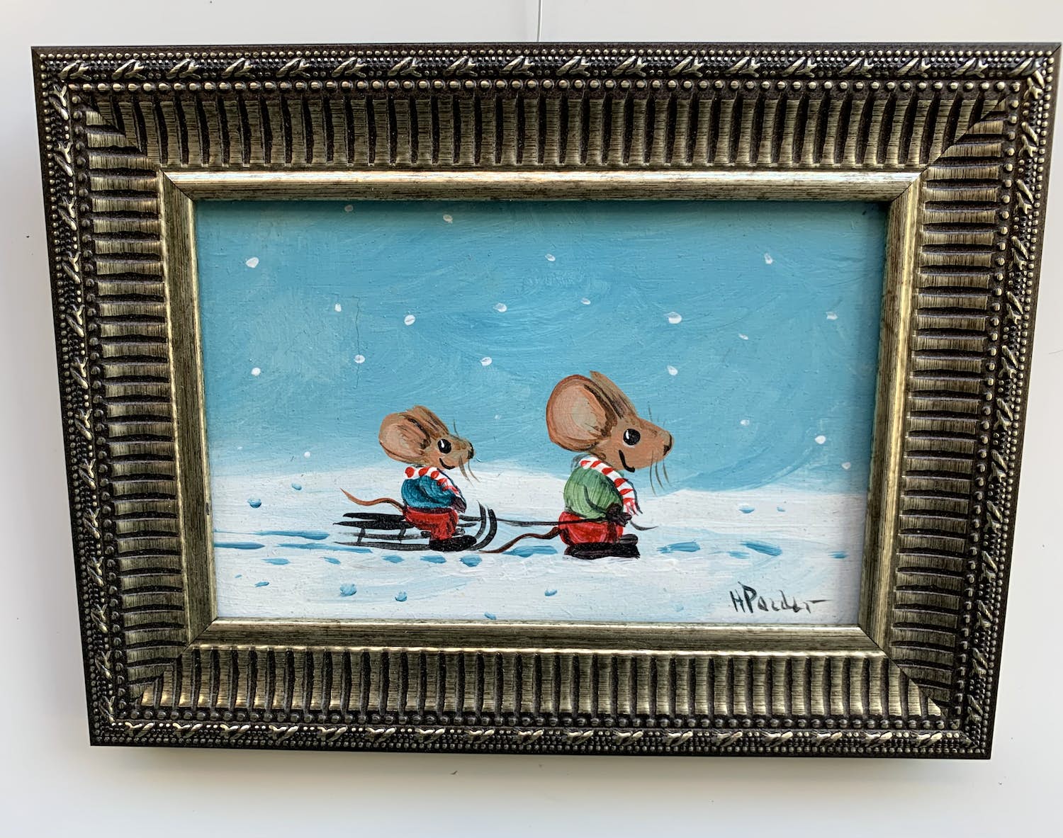 Henk Poeder - Muisjes verkocht voor € 50!