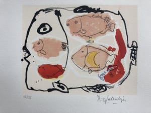 Kees Salentijn - vier-in-één vis kopen? Bied vanaf 45!