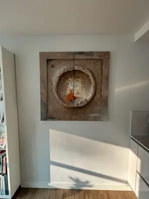 Diana Thiry - Gevlochten cirkel kopen? Bied vanaf 400!