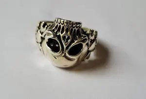 nieuwe mooie Keith Richards Skull herenring, kopen? Bied vanaf 65!