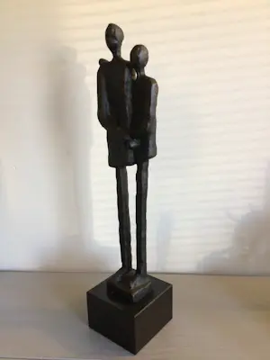 Jos Gielen - “ Vriendschap “ XL versie. kopen? Bied vanaf 145!