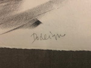 Eugene Dodeigne - Zittende danser kopen? Bied vanaf 175!