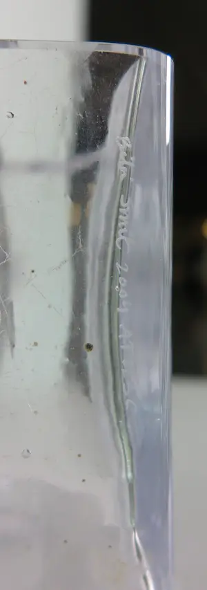 Bibi Smit - / Novy Bor, Drie glasobjecten (huisjes) kopen? Bied vanaf 100!