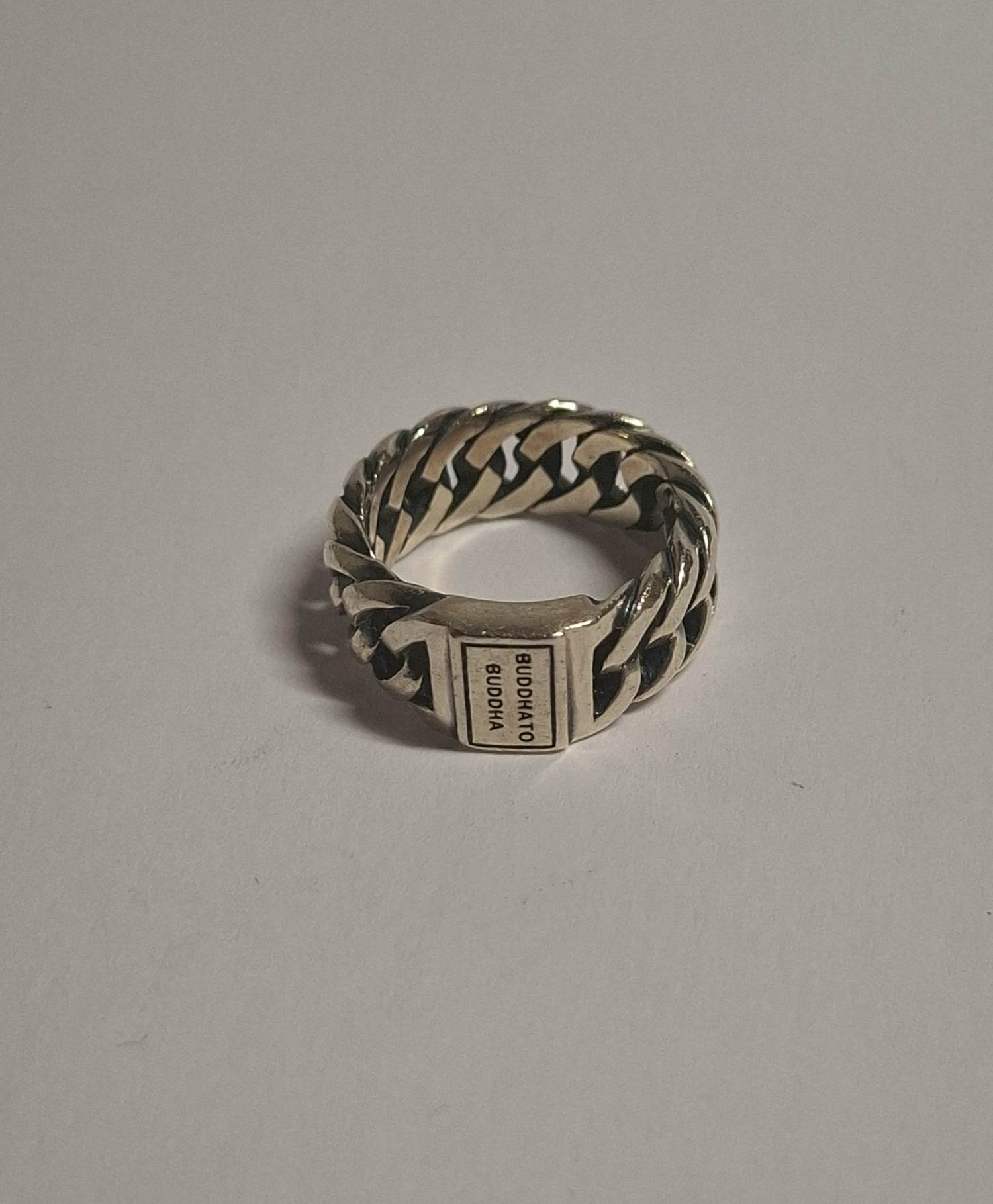 Zilveren Ring van Buddha to Buddha kopen? Bied vanaf 75!