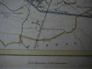 Jacob Kuyper - Plattegrond van Helmond kopen? Bied vanaf 75!