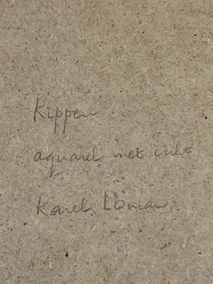 Karel Loman - De Kippen kopen? Bied vanaf 35!