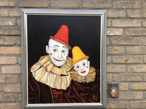 Niet of onleesbaar gesigneerd - Zo vader zo zoon. kopen? Bied vanaf 1!