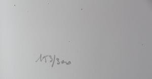 Hugo Claus - Litho met gedicht: Winter I kopen? Bied vanaf 75!