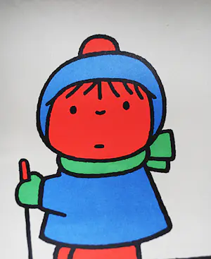 Dick Bruna - collector's item: Skieën/Skiing - uitgave Pampers 1974 kopen? Bied vanaf 450!