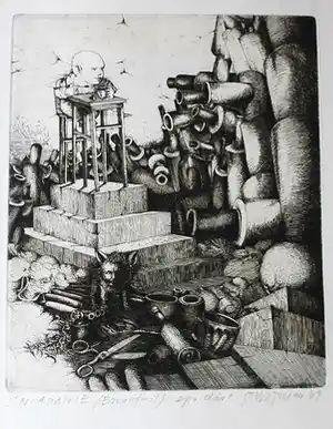 Stanislaw Wejman - smiadanie verkocht voor € 30!