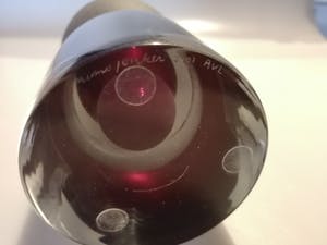 Menno Jonker - Leerdam Glasobject 2001 kopen? Bied vanaf 575!