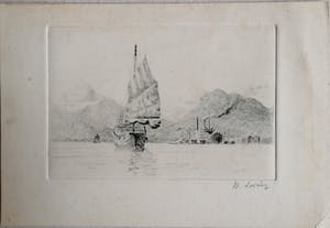 William Cushing Loring - Hong Kong Island kopen? Bied vanaf 30!